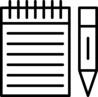 Notes Vector Icon Design