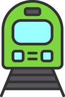 Train Vector Icon Design