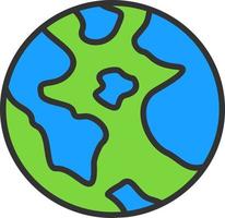 World Vector Icon Design