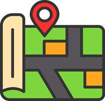 Destination Vector Icon Design