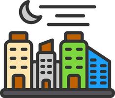 diseño de icono de vector de ciudad