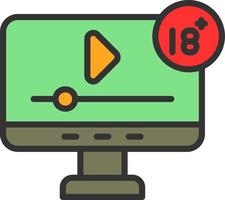 18 Plus Vector Icon Design