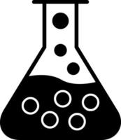 Flask Vector Icon Design