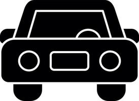 diseño de icono de vector de coche