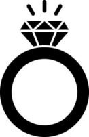 Ring Vector Icon Design