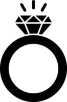 Ring Vector Icon Design