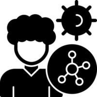 Autoimmune Disease Vector Icon Design