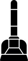 Dustpan Vector Icon Design