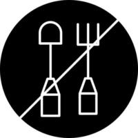 Fasting Vector Icon Design