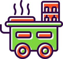 Street Food Vector Icon Design