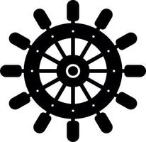Rudder Vector Icon Design