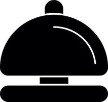 Desk Bell Vector Icon Design