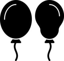 Balloon Vector Icon Design