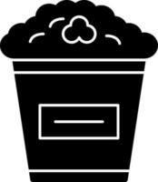 Popcorn Vector Icon Design