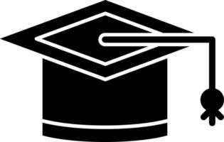 Mortarboard Vector Icon Design