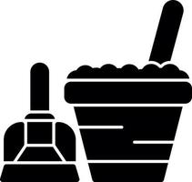 Cleaning Tools Vector Icon Design