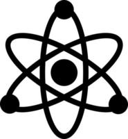 Atom Vector Icon Design