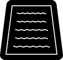 Swimming Pool Vector Icon Design