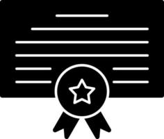 diseño de icono de vector de diploma