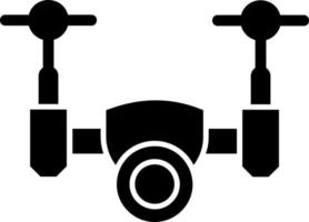 diseño de icono de vector de dron