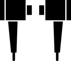 Earpiece Vector Icon Design