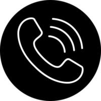 Telephone Vector Icon Design