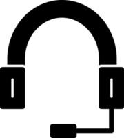 Headphones Vector Icon Design