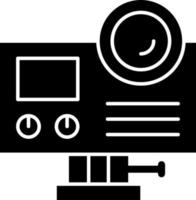 Action Camera Vector Icon Design