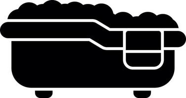 Bathtub Vector Icon Design