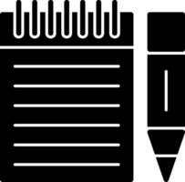 Notes Vector Icon Design