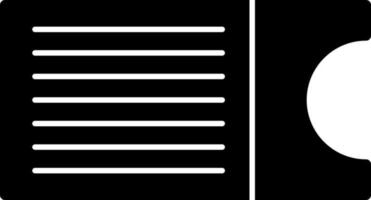 Tickets Vector Icon Design