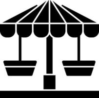 Carousel Vector Icon Design