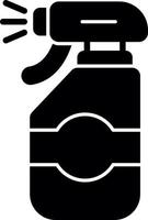 Cleaning Spray Vector Icon Design