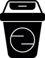 Trash Can Vector Icon Design