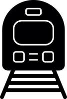 diseño de icono de vector de tren