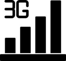 diseño de icono de vector 3g