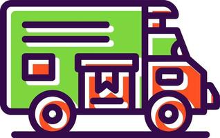 Delivery Vector Icon Design