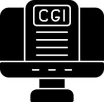 Cgi Vector Icon Design