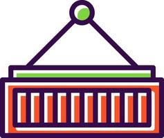 Container Vector Icon Design