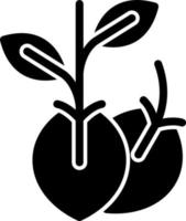 Seeds Vector Icon Design