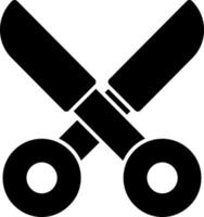 Scissors Vector Icon Design