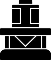 Silo Vector Icon Design
