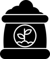 Fertilizer Vector Icon Design