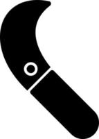 Sickle Vector Icon Design