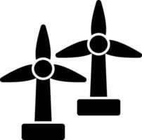 Windmill Vector Icon Design