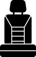 Seat Vector Icon Design