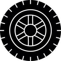 Tire Vector Icon Design