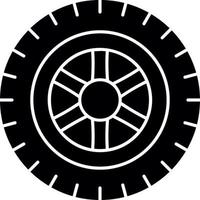 Tire Vector Icon Design