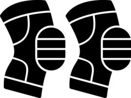 Kneepad Vector Icon Design