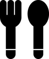 Fork Vector Icon Design